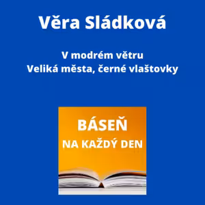 Věra Sládková - V modrém větru + Veliká města, černé vlaštovky