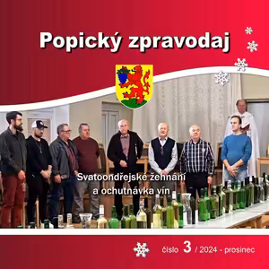 Popický zpravodaj - Číslo 3/2024 - Prosinec