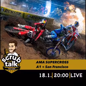 AMA Supercross 2024 - A1 + San Francisco