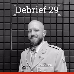 DEBRIEF 29 s Radimem Pekařem: Vojenská psychologie a duševní zdraví v AČR