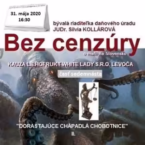 Bez cenzúry 160 - 2020-05-31 „KAUZA LIEHOFRUKT WHITE LADY S.R.O. LEVOČA“ časť 17