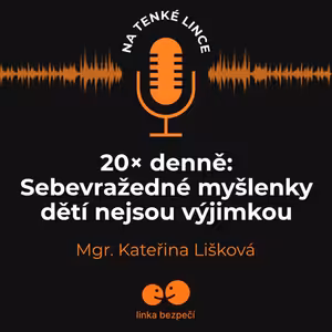 20× denně: Sebevražedné myšlenky dětí nejsou výjimkou