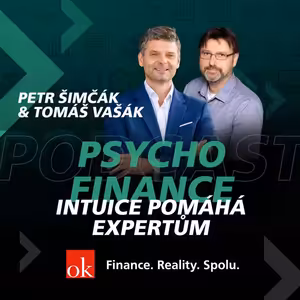 #2: Psychofinance: Intuice pomáhá expertům (Petr Šimčák, Tomáš Vašák)
