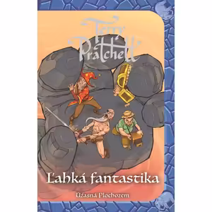 Ľahká fantastika (Úžasná Plochozem 2, Vetroplaš 2)