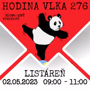Hodina vlka 276 - 2023-05-02 listáreň