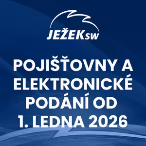 Pojišťovny a elektronické podání od 1. ledna 2026