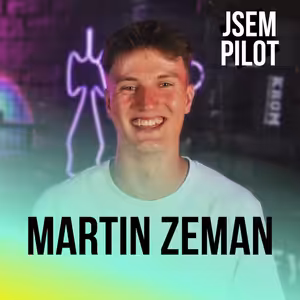 Poušť, Ektor a FPV dron - zážitky z natáčení v Dubaji 🇦🇪 Martin Zeman 🎙️| Jsem Pilot |