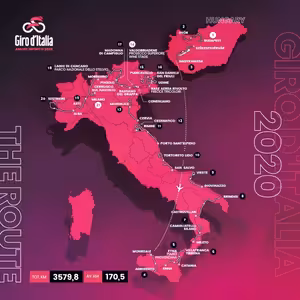 #202 Giro so štartom v Maďarsku, bohaté na časovky a majestátne stúpania
