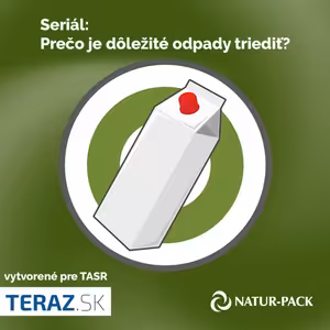 Správne triedenie nápojových kartónov