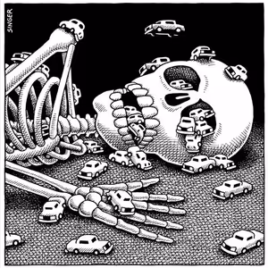 Artwall Gallery: KarikAUTury (Andy Singer)