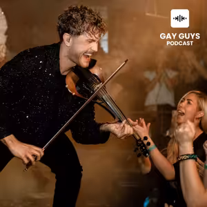 Ondřej Vlček: Kadeřník ve dne, houslista v noci. A pravda, kterou máma věděla dřív než já ■ Epizoda 95 ■ GAY GUYS PODCAST