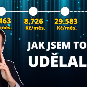 Pasivní příjem díky dividendovým akciím. Moje cesta.