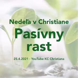Nedeľa v Christiane - Pasívny rast - Tomáš Barek