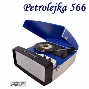 Petrolejka 566 - 2019-03-26 Věra Špinarová