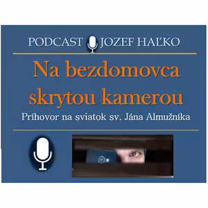 Na bezdomovca - skrytou kamerou