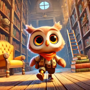 Sova Chytrulka a knihovna snů