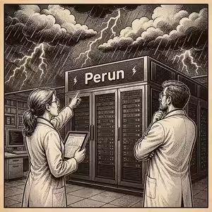 Perun nad Slovenskom