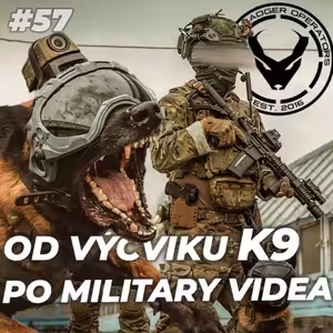 OD VÝCVIKU K9 PO MILITARY VIDEO - HONEY BADGER OPERATORS