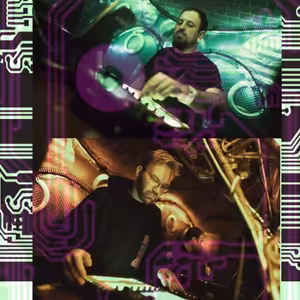 EPITOM & INSEKTUS - Live In Prague ( Pure "Live" improvisation ) 07/12/24