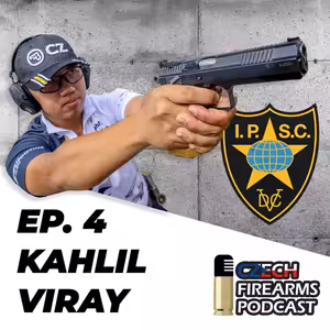 Ep. 4 - Kahlil Viray, Junior IPSC World Champion - EN