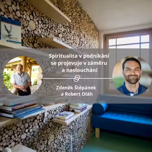 Spiritualita v podnikání se projevuje v záměru a naslouchání #spokojeneavykonnefirmy #30letpodnikanizdenkastepanka