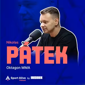 Sport Alive Podcast #4 - Nikolas Pátek (Oktagon MMA)