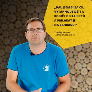 Kafe a marketing s Ondřejem Vrabcem o marketingu e-shopu ZahradniZabava.cz