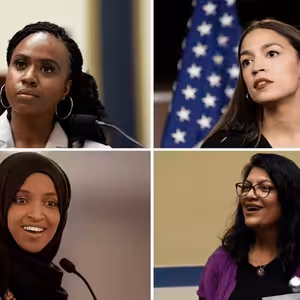 #23 Demokraté chtějí hlavy Trumpovců, The Squad, Rudé gardy v ulicích