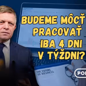Premiér Fico hovorí o štvordňovom pracovnom týždni, hnutie Slovensko predložilo poslanecký návrh
