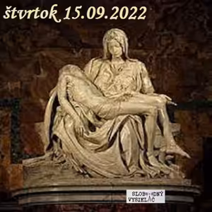 Spirituálny kapitál 427 - 2022-09-15 „Spoluvykupiteľka ?“