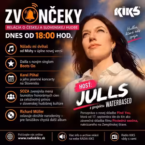 Zvončeky - 11.09.2026 - hosť: Julls (Waterbased)