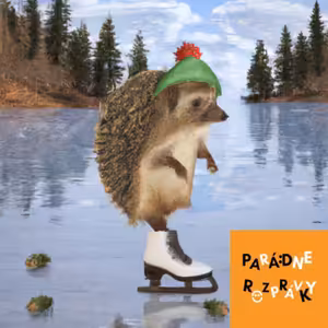 #65 Ako sa ježko učil korčuľovať
