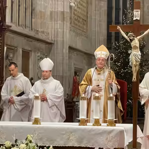 Príhovor otca arcibiskupa Stanislava Zvolenského na polnočnej svätej omši