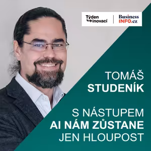 01. Tomáš Studeník: Umělá inteligence? Pro mě spíš statistika, která predikuje další slovo