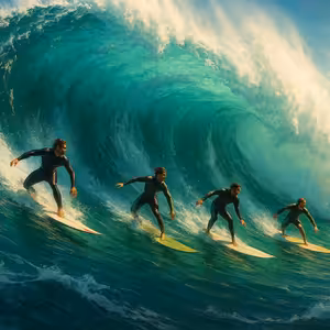 Na vlnách Ducha - Rebelové