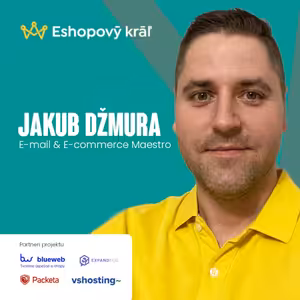 👑 J. Džmura: Chyby e-shopov, e-commerce platformy, logistika, finančné riadenie, e-mail marketing