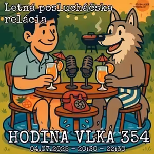 Hodina vlka 354 - 2025-07-04