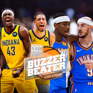 Epi. 103 Buzzer Beater - OKC sú vo finále NBA jasný favorit, ale Indiana prekvapuje celé playoff