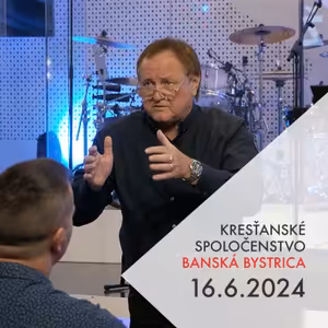 Bohoslužba Banská Bystrica 16.6.2024