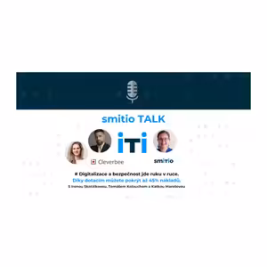 Digitalizace a bezpečnost jde ruku v ruce. Díky dotacím můžete pokrýt až 45% nákladů