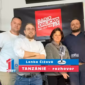 1. Nástupiště | #49 | Lenka Čížová - TANZÁNIE