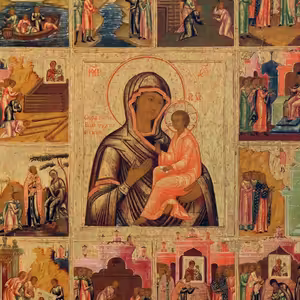 *9. Tichvinská ikona Bohorodičky