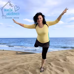 Dary dětí, tanec a podnikání srdcem: Šárka Hnátová