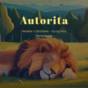 Autorita - Tomáš Barek