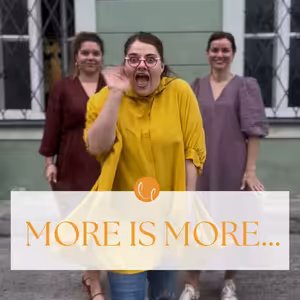 #62 - MORE IS MORE… alebo radšej LESS BUT BETTER?