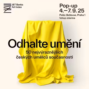 Art Talks: S Valérií Horváth o J&T Banka Art Index Pop-upu 2025