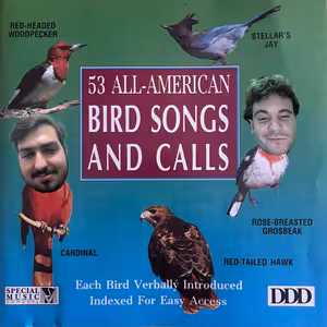 Ep.6 - 53 ALL-AMERICAN BIRD SONGS AND CALLS