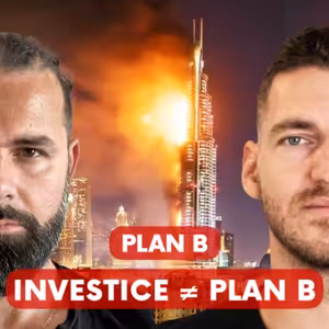 Dubaj: Nejprodávanější falešný plán B v Evropě | Jan Marvan | PLAN B #14