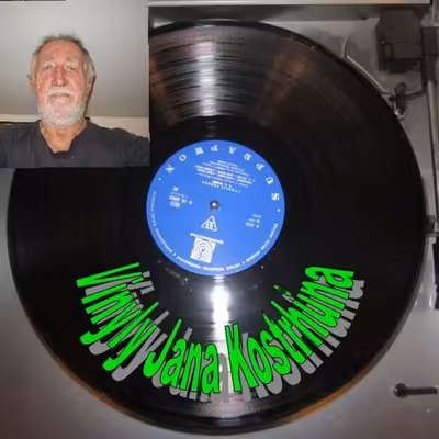 Vinyly Jana Kostrhůna
