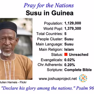 modlitby za NZES - Susu v Guinei